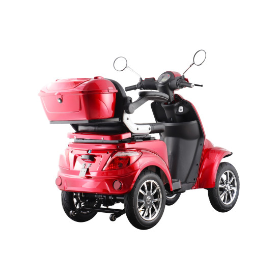 Elektrická štvorkolka pre seniorov ENERBIKE SENIOR QUAD 24 – komfortný vozík s 1000W motorom